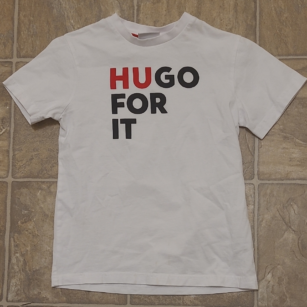 HUGO Shirt Kids Size